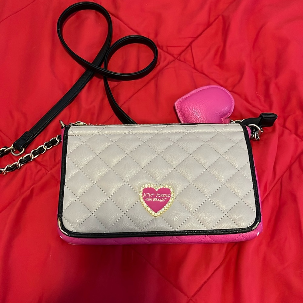 Betsey Johnson purse
